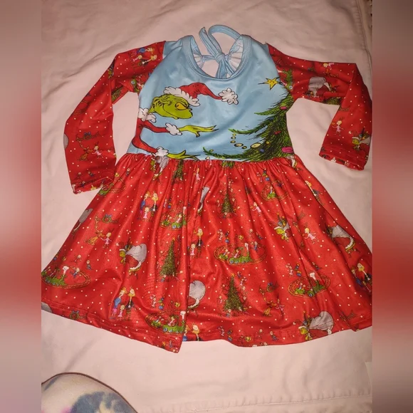 Dresses | Blue And Red Grinch Christmas Dress 12 To 18 Months Nwt | Poshmark Dresses | Blue And Red Grinch Christmas Dress 12 To 18 Months Nwt | Poshmark